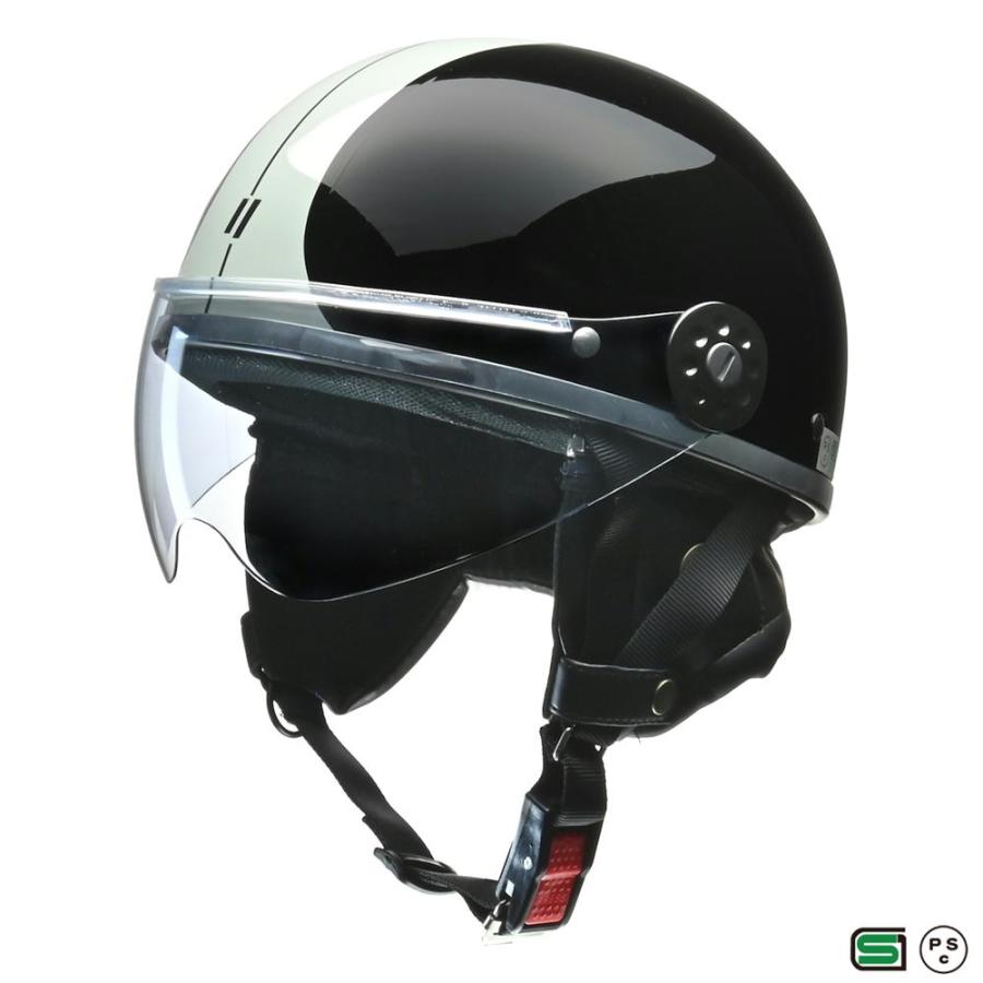 リード工業 LEAD O-ONE ブラック×シルバー フリー 57〜60cm未満