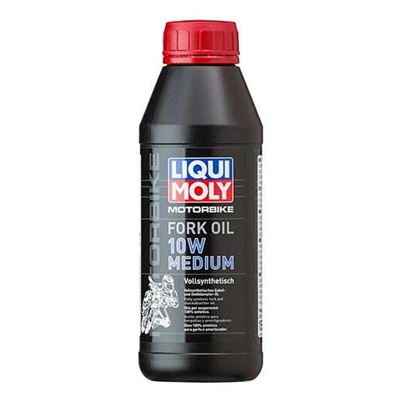 LIQUIMOLY リキモリ Motorbike Fork Oil 10W medium 500ml｜power-house-sports