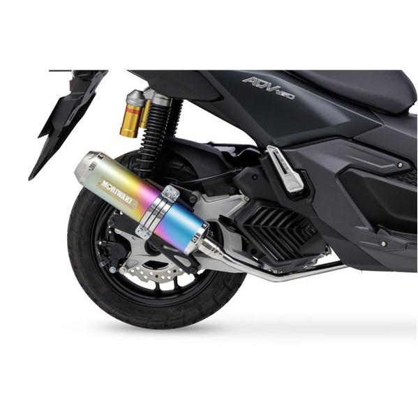 モリワキ MORIWAKI FullExhaust ZERO ANO 政府認証 ADV160 '23 モリワキ MORIWAKI FullExhaust ZERO ANO 政府認証 ADV160 '23