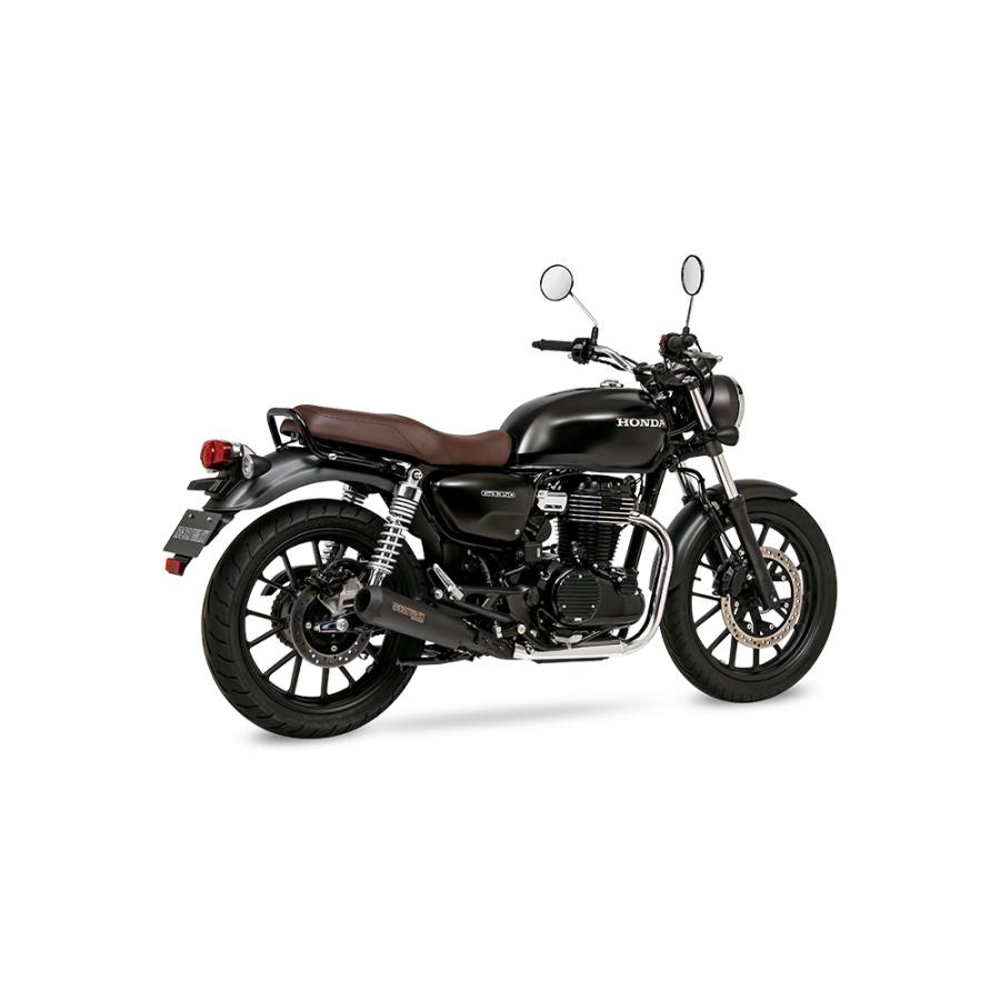 モリワキGB350/GB350S 23- SHORT MEGAPHONE