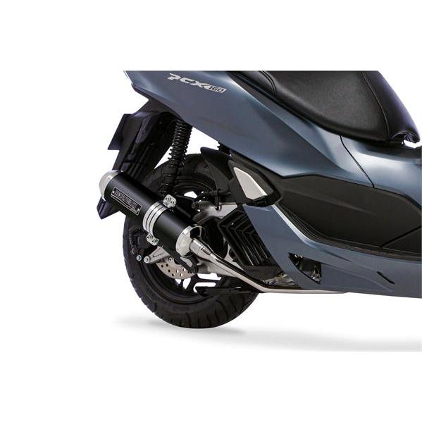 モリワキ MORIWAKI FullExhaust ZERO BP-χ 政府認証 PCX・PCX160・PCX e:HEV 21-22｜power-house-sports｜05