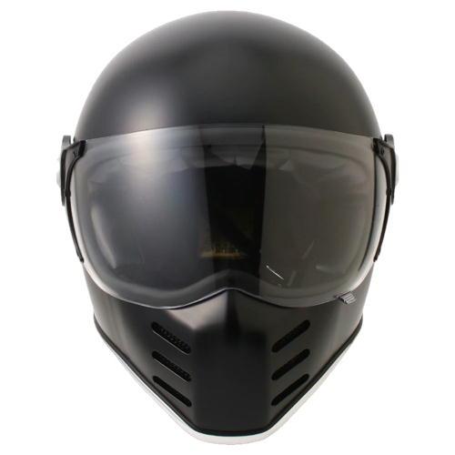 ライズ RIDEZ X HELMET MATT BLACK フルフェイスヘルメット サイズM｜power-house-sports｜02