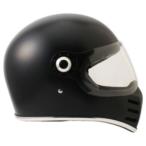 ライズ RIDEZ X HELMET MATT BLACK フルフェイスヘルメット サイズM｜power-house-sports｜03