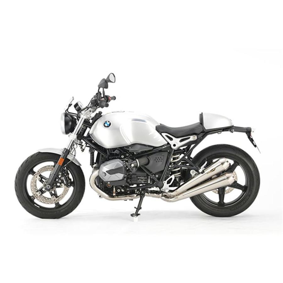 アールズギア r's gear ワイバンクラシック フルエキゾースト ツイン チタンポリッシュ R nineT【EBL・2BL】 '14〜'21｜power-house-sports｜02