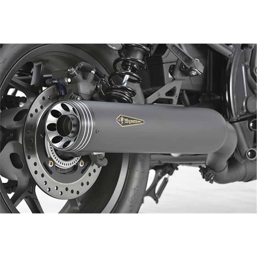 r's gear（アールズギア） バイク マフラー Rebel 1100/DCT・T/DCT('21