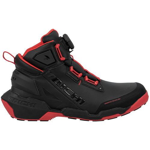 TAICHI RSタイチ RSS013 DRYMASTER アローシューズ BLACK/RED