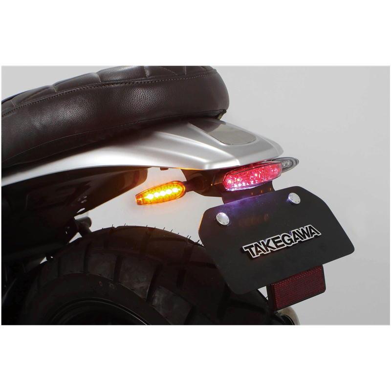 スペシャルパーツ武川 SP武川 フェンダーレスキット LEDミニ