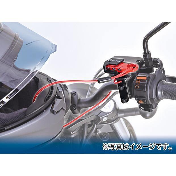 タナックス TANAX ヘルメット用ワイヤーロック ストレート ブラック｜power-house-sports｜02