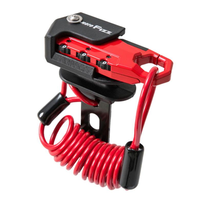 TANAX（タナックス） TANAX MF-4760 ヘルメット用ワイヤーロック