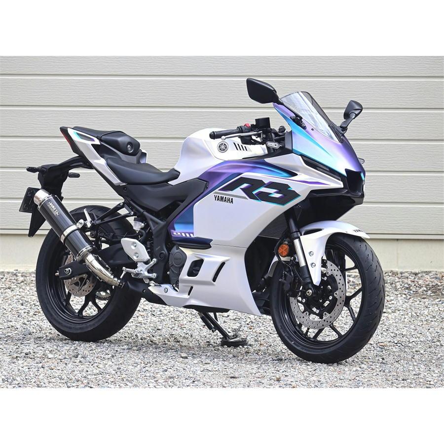 WR'S（ダブルアールズ） バイク マフラー 2025- YZF-R25/MT-25 (8BK