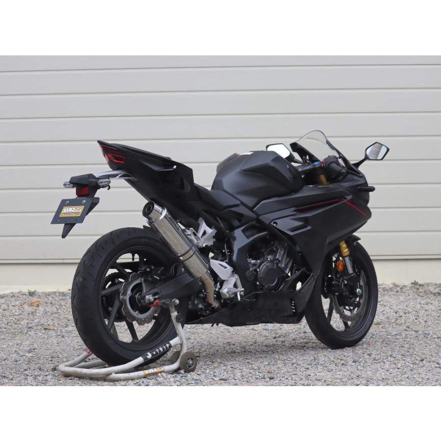 WR'S（ダブルアールズ） バイク マフラー 2023- CBR250RR (8BK-MC51
