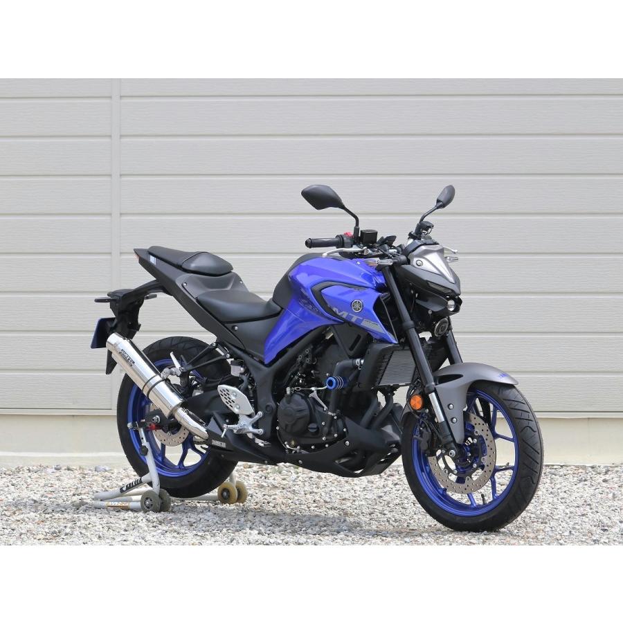 WR'S（ダブルアールズ） バイク マフラー 2016-2021 MT-25 (JBK-RG10J