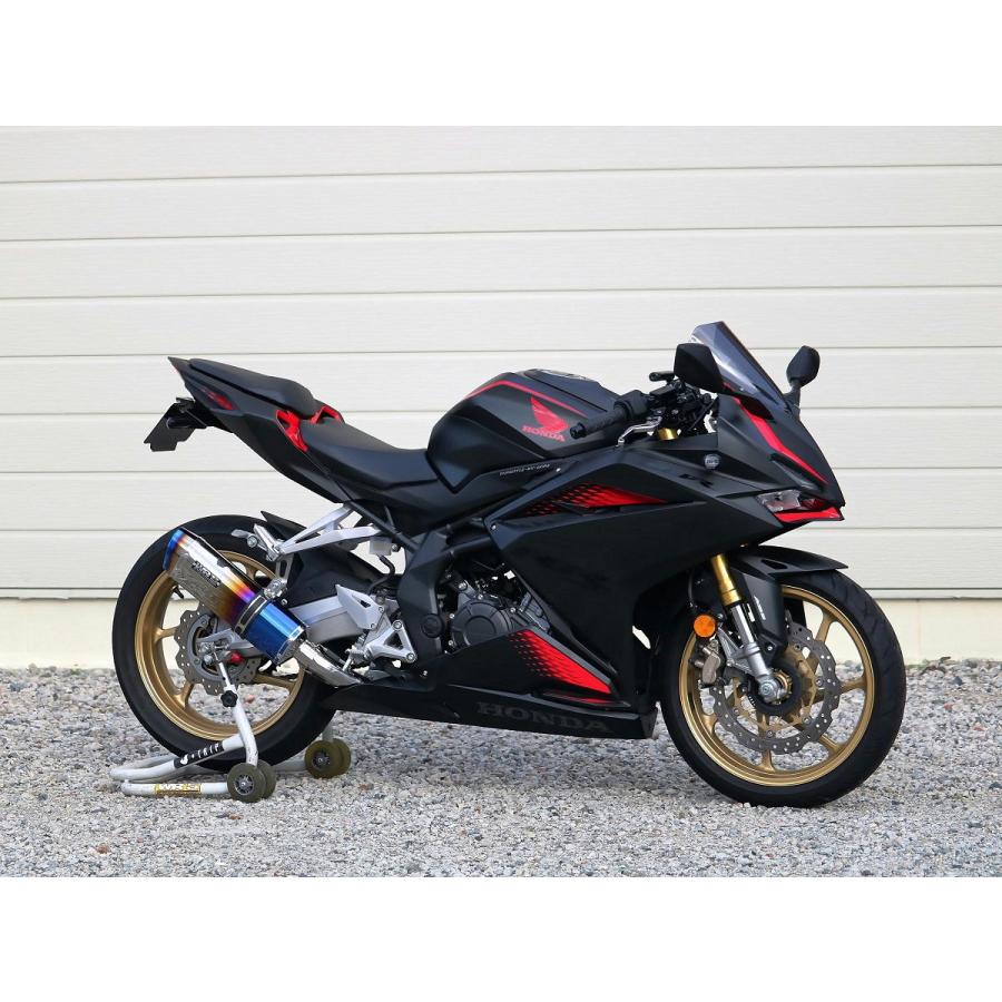 値下げ⭕️ Cbr250r WR'S マフラー WR'S（ダブルアールズ） バイク マフラー 2020-2022 CBR250RR (2BK