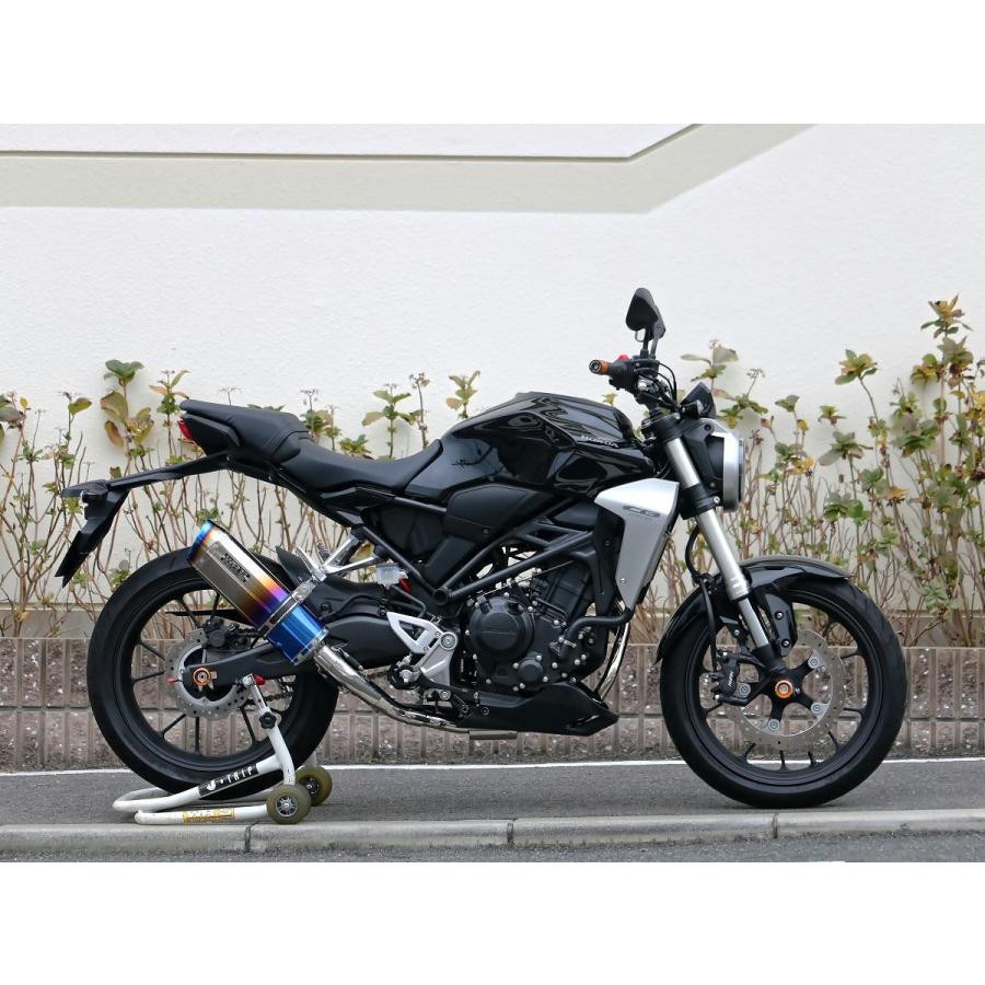 WR'S（ダブルアールズ） バイク マフラー 2018-2021 CB250R (2BK-MC52