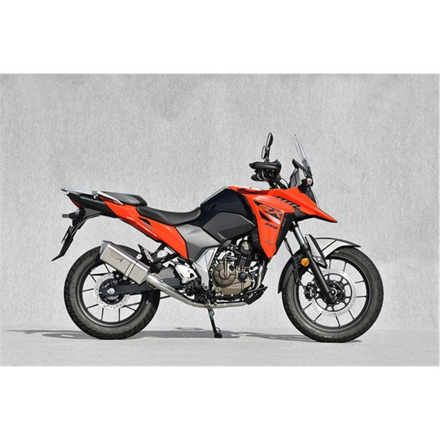 ヤマモトレーシング　フルエキゾーストマフラー　vstrom250sx YAMAMOTO RACING（ヤマモトレーシング） フルエキゾースト SUS TYPE-SA