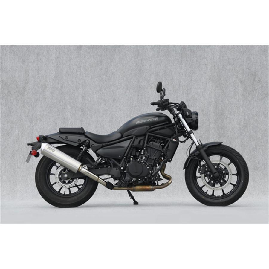 YAMAMOTO RACING ヤマモトレーシング Yamamoto Racing SUS SLIP-ON UP