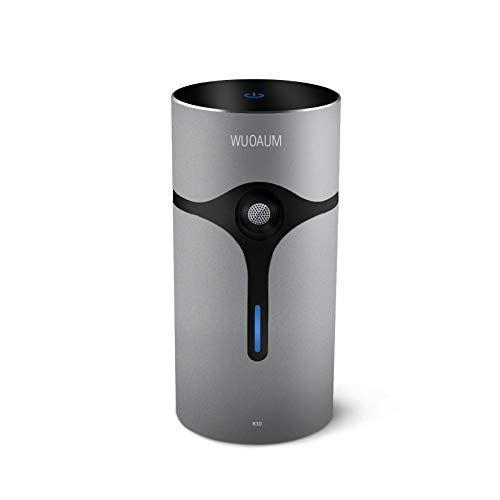WUOAUM オゾン脱臭機 オゾン発生器 小型携帯用 空間除菌脱臭機 USB充電式 4400mAh 1ヶ月長持ち 消臭 低濃度オゾン空気清浄 ポータブルトイレ