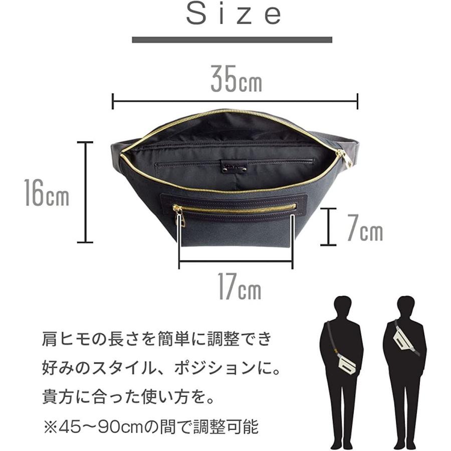 独特な Dom Tea ボディバッグ 大容量 キャンバス 帆布 本革 斜め掛け ボディーバッグ カバン 前掛け 後ろ掛け クロスボディ Materialworldblog Com