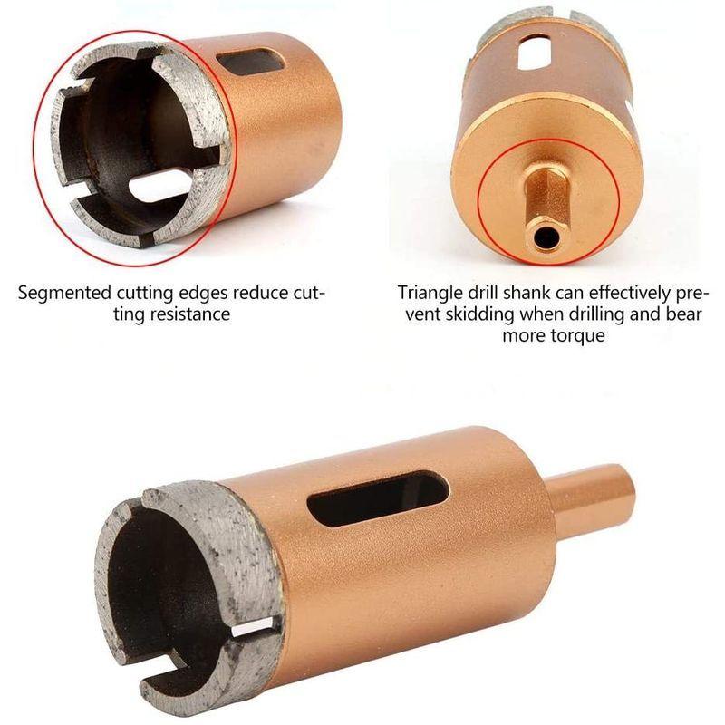 ダイヤモンドドリルビット コンクリート 限定special Price 穴あけ 陶器 タイル レンガ 25 38mm ガラス 大理石 ホールソー セラミック