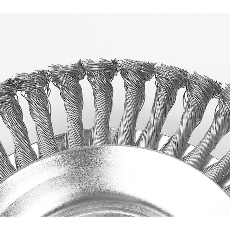 草刈機用チップソー 雑草クリーニングツール 草刈り機 替え刃 チップソー 刈払機 軽量タイプ ブラシ トリマーアクセサリ ステンレス鋼 15