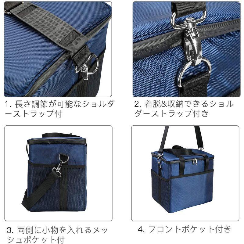 有名なブランド クーラーボックス 折りたたみ 大容量28l 37l ソフトクーラー 長保冷保温時間 手持ちと肩掛け 洗濯可pvc袋添付 冷剤入れ可 お釣り Discoversvg Com