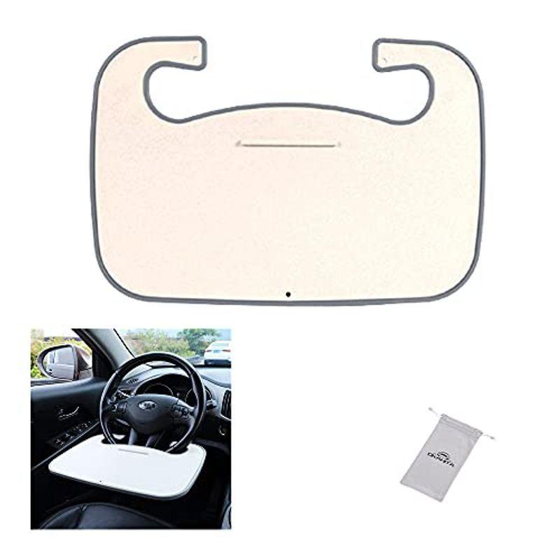 新商品 Okahita 車用 テーブル ハンドル 車 運転席 机 Pc 車用トレイ 工具不要 脱着簡単 自動車テーブル ノートパソコン作業 Novabookings Com Br