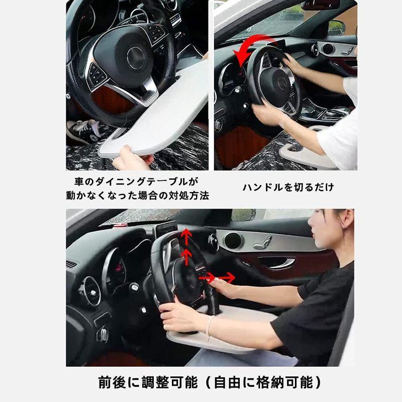 新商品 Okahita 車用 テーブル ハンドル 車 運転席 机 Pc 車用トレイ 工具不要 脱着簡単 自動車テーブル ノートパソコン作業 Novabookings Com Br