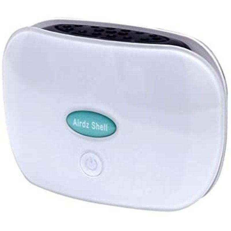 De Zion デザイアン エアーズシェル 空気清浄機 エアーズシェル Airdz 脱臭機 消臭機 Shell Oz Ad 0052 パワーライフ スペシャル特価