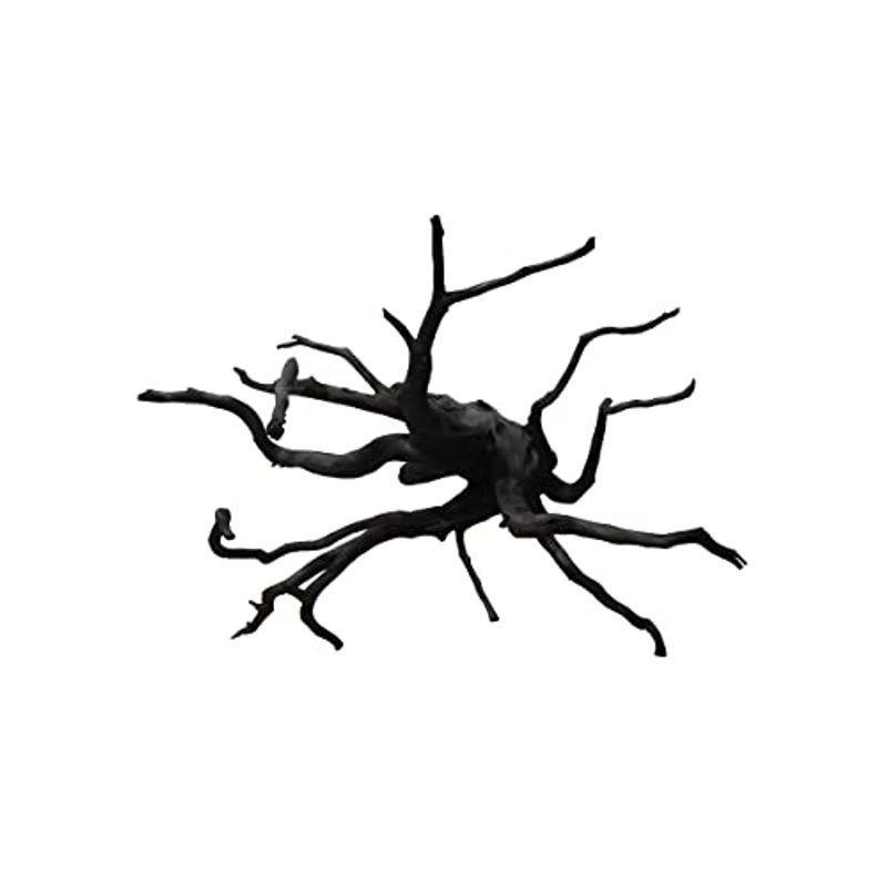 特别免费送货 ６０ｃｍ水槽用 メイン 主役級 流木１本 黒色 Aquashop 水草レイアウト水槽用黒枝 アクアリウム用 水草水槽用流木 Wasabi レイアウト用品 Aliuminium Lt