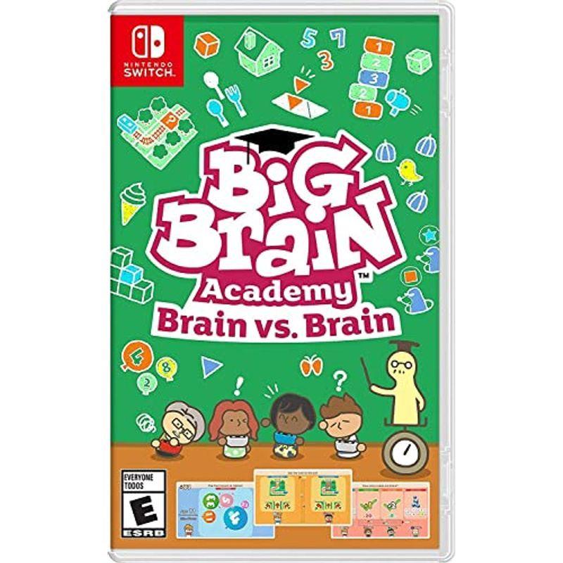 Big Brain Academy: Brain vs. Brain (輸入版:北米) ? Switch ソフト 