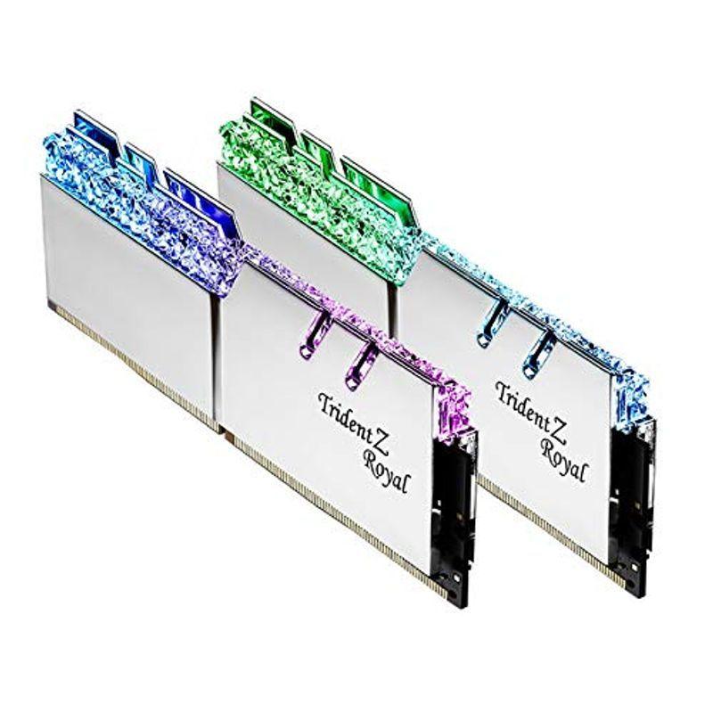 国内外の人気集結！ Royalシリーズ TridentZ DDR4メモリ G.Skill DDR4-4266 OV 64GBKit（32GB×2枚組）国内正規品 メモリー