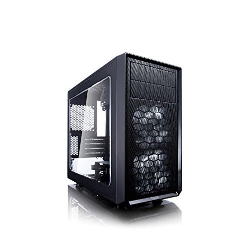 Fractal Design Focus G G Cs6739 Mini Focus Black Window ミドルタワー型pcケース Cs6739 Fd