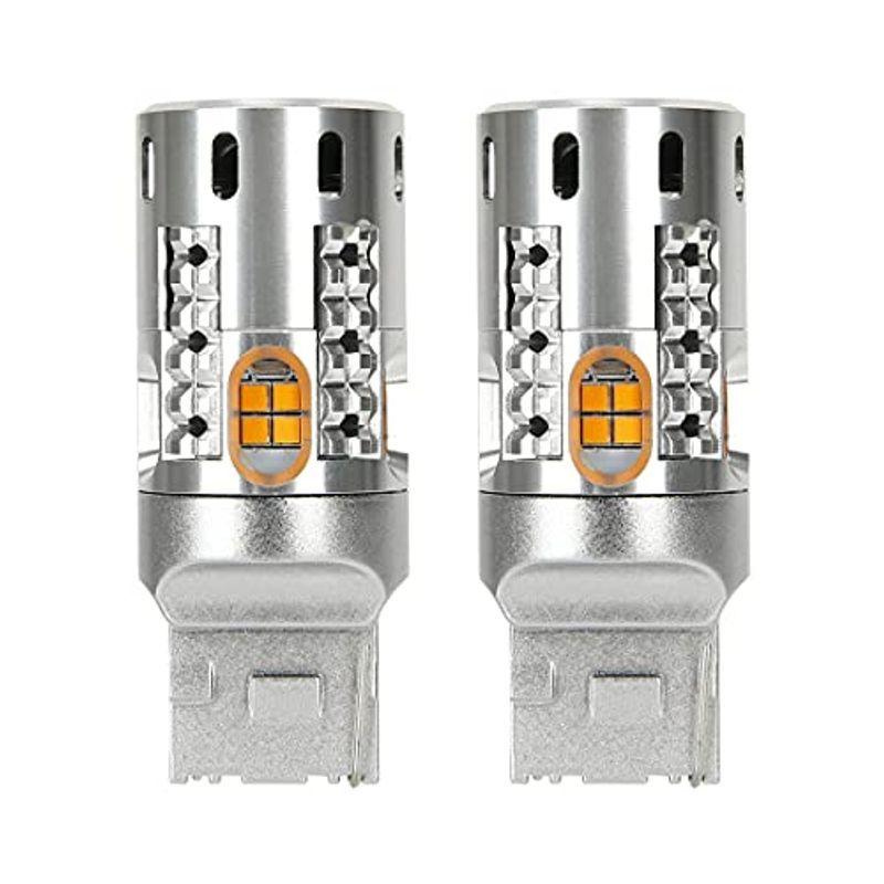 Suparee T シングル球 Led ウインカー 純正交換 冷却ファン付き ハイフラ防止抵抗内蔵 ステルス仕様 無極性 Dc12v車用 一流の品質