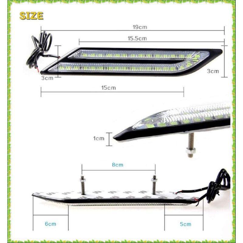 ついに入荷 サイド マーカー 12V LED ランプ ウインカー リアマーカー デイライト フォグ ライト 左右セット 各種 汎用品 備品 ブ  site.starbrasil.com.br
