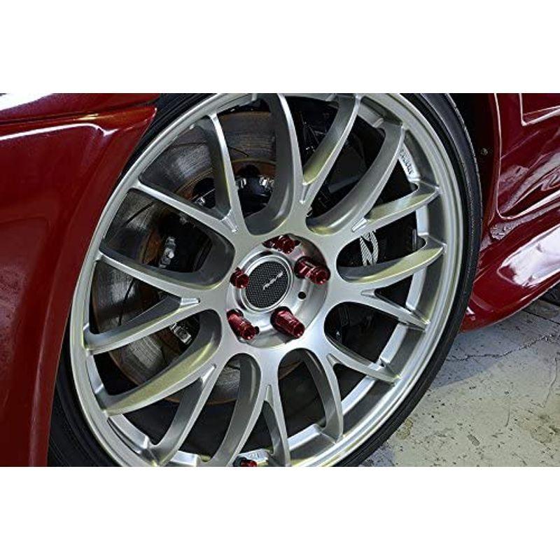 Kyo Ei 協永産業 Leggdura レデューラレーシン Nut Racing Shell Lock Type Set Rl53