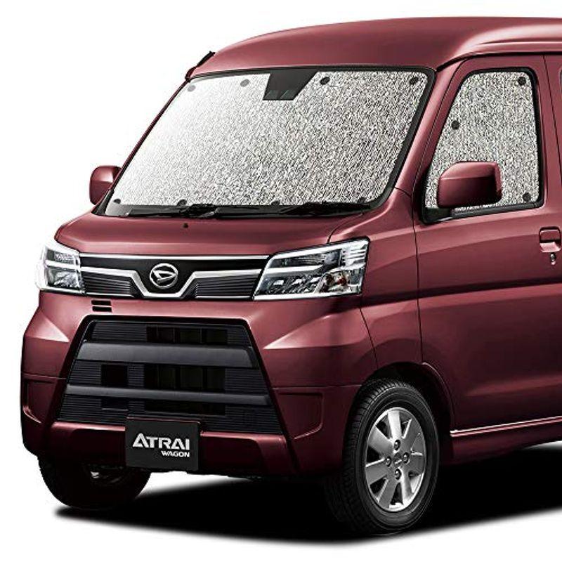 フルセット 日本製 アトレーワゴン 321 331系 サンシェード 車用 カーテン シームレスサンシェード 車