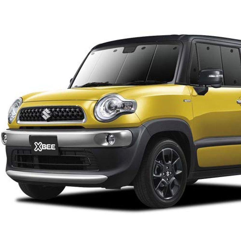 クロスビー Mn71s系 カーテン サンシェード 車中泊 グッズ プライバシーサンシェード フロント用 01s G0 Fu Tayloredphotomemories