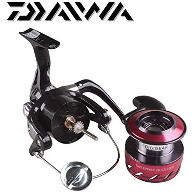 ダイワ Daiwa スピニングリール Sweepfire 日本未発売 00番 5000番 4000番 Ds87c8txcs アウトドア 釣り 旅行用品 Www Anchorcm Net