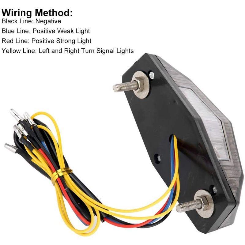 最新最全の トラックテールランプ 流れるテールランプ テールライト ストップランプ Ledライト オートバイ用 Rmb Com Ar