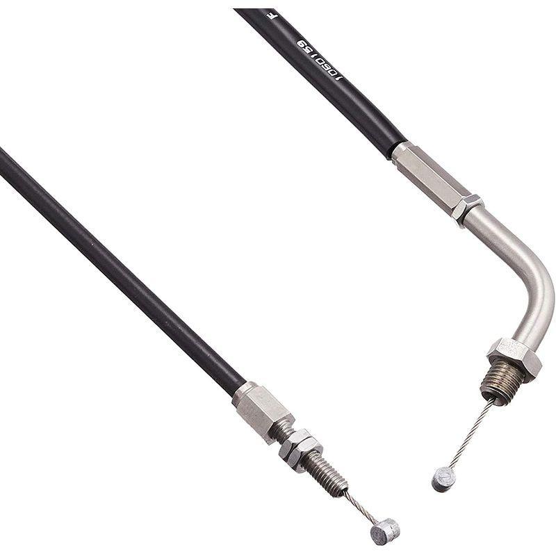 アクティブ(ACTIVE) アジャスタブルスロットルワイヤー(ステン金具/ブラックアウター) 1050mm 1060159|power-life|02