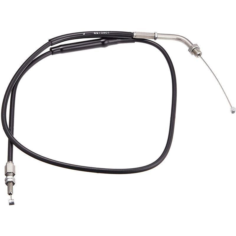 アクティブ(ACTIVE) アジャスタブルスロットルワイヤー(ステン金具/ブラックアウター) 1050mm 1060159|power-life|03