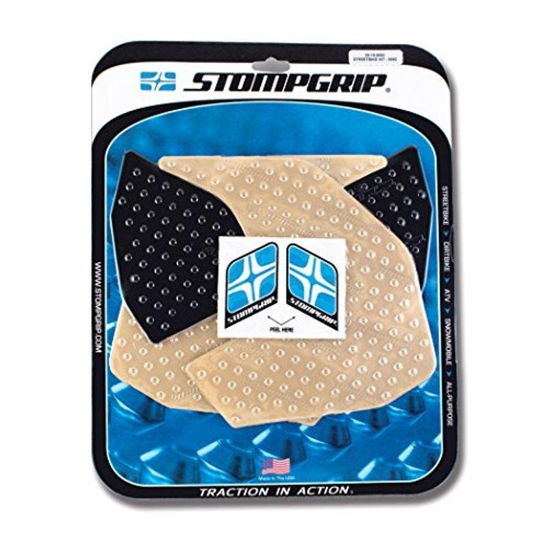 Stompgrip ストンプグリップ トラクションパッド タンクキット エラストマー樹脂 クリア Mt 09 14 55 10 0092 71 以上節約