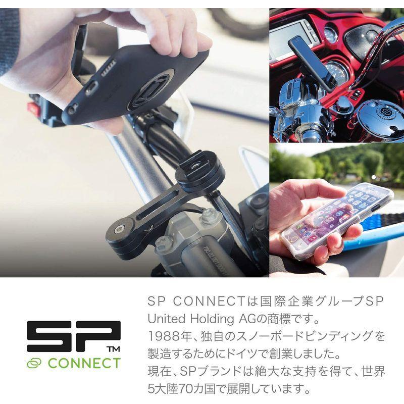デイトナ SP CONNECT(エスピーコネクト) バイク用 スマホホルダー 53231 クラッチマウントプロ クロームメッキ 17705|power-life|07
