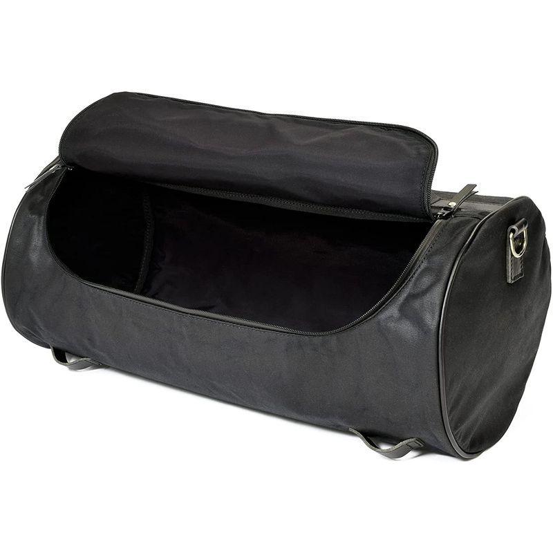 LONGRIDE ヘリテージ テールダッフルバッグ (32L) ブラック CUS141WBLA|power-life|04