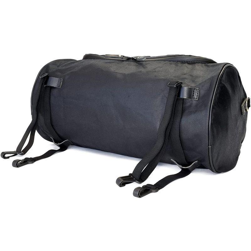 LONGRIDE ヘリテージ テールダッフルバッグ (32L) ブラック CUS141WBLA|power-life|05