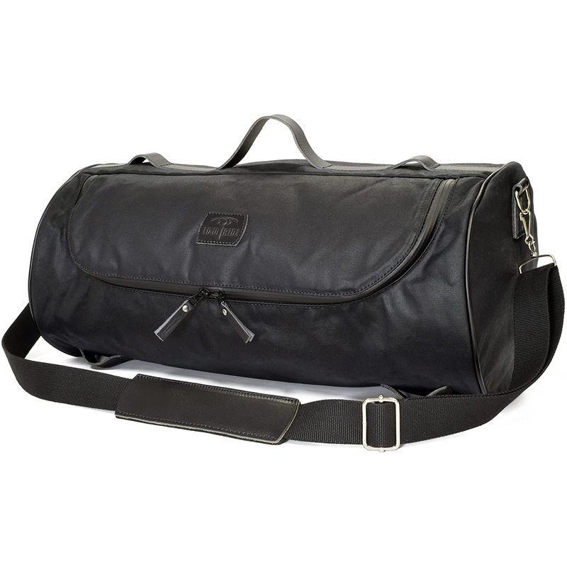 LONGRIDE ヘリテージ テールダッフルバッグ (32L) ブラック CUS141WBLA|power-life|06