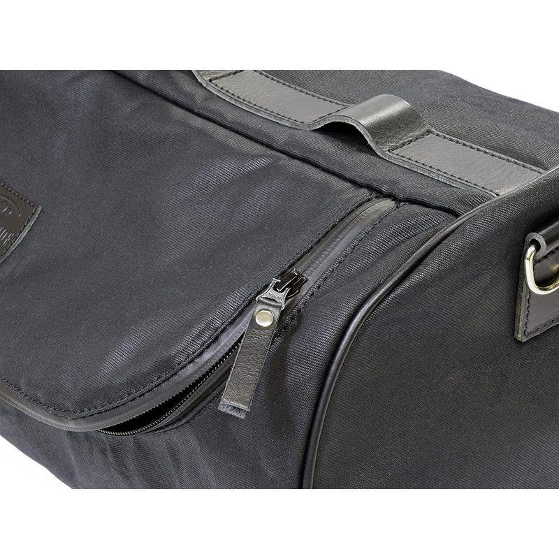 LONGRIDE ヘリテージ テールダッフルバッグ (32L) ブラック CUS141WBLA|power-life|07