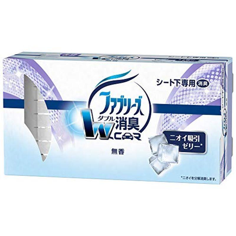 予約販売品 ファブリーズ 消臭芳香剤 車用 置き型 無香 本体 130g