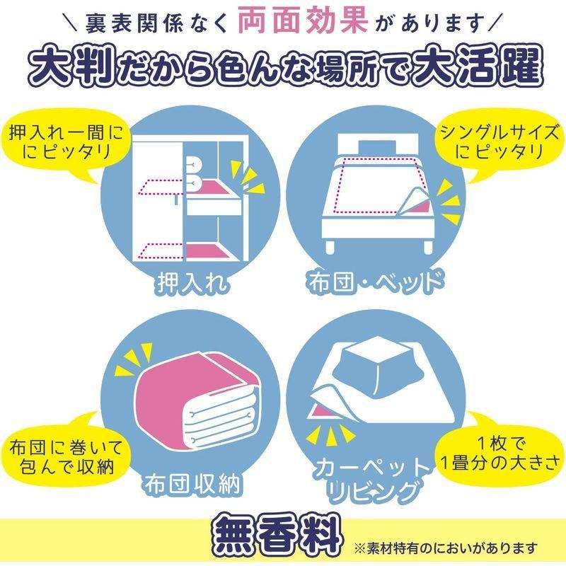 67 以上節約 レック バルサン ダニよけシート 1畳サイズ 90 180cm 2枚入 効果1年持続 抗菌加工 無香料 ホワイト H Rmladv Com Br