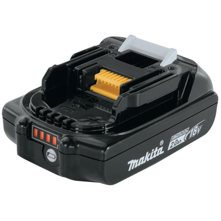 マキタ MAKITA 18V 純正 バッテリー ２個セット BL1820B 残容量表示 純正 軽量 2.0Ah｜power-of-dream｜05